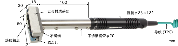 E型热电偶 S-551E-01-1-TPC1-ANP K型热电偶 S-551K-01-1-TPC1-ANP