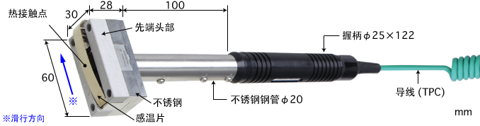 E型热电偶 S-581E-01-1-TPC1-ANP K型热电偶 S-581K-01-1-TPC1-ANP