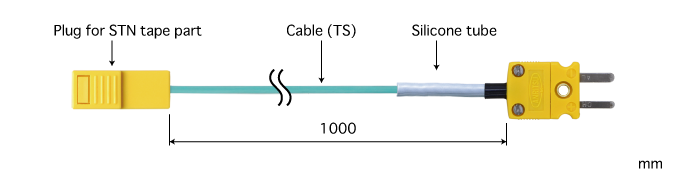 E型热电偶 STN-E-TS1-ANP K型热电偶 STN-K-TS1-ANP