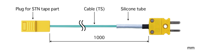 吉安E型热电偶 STN-E-TS1-ANP K型热电偶 STN-K-TS1-ANP