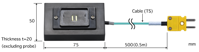 E型热电偶：CRB-E-TS0.5-ANP K型热电偶：CRB-K-TS0.5-ANP