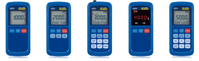 Handheld Thermometer Model HD-1000 series
