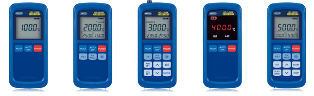 琼中黎族苗族自治县Handheld Thermometer Model HD-1000 series