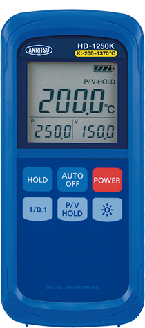 Handheld Thermometer HD-1250E / 1250K