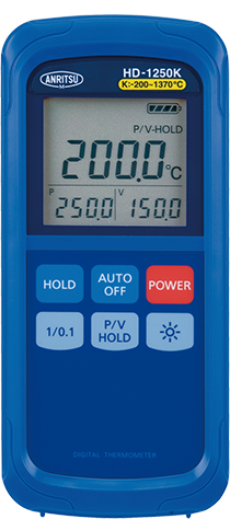 铜仁Handheld Thermometer HD-1250E / 1250K