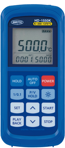 杭州Handheld Thermometer HD-1550E / 1550K