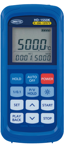 百色Handheld Thermometer HD-1550E / 1550K