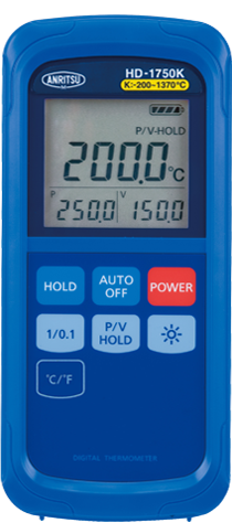 Handheld Thermometer HD-1750E / 1750K