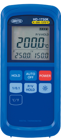 永州Handheld Thermometer HD-1750E / 1750K