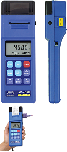 Handheld Thermoprinter Model AP-400 series