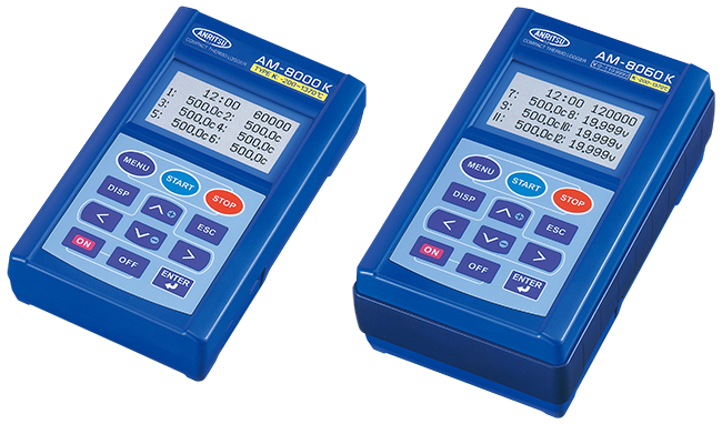手持式温度记录仪 AM-8000系列