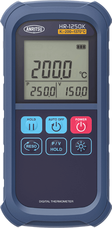 常熟手持式温度计HR-1250E / 1250K