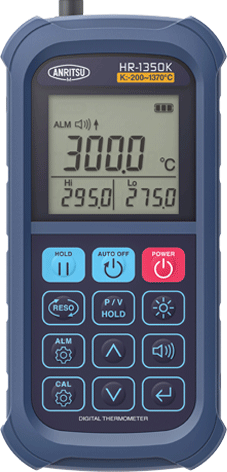 常熟手持式温度计HR-1350E / 1350K