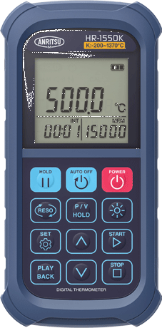 上海手持式温度计 HR-1550E / 1550K