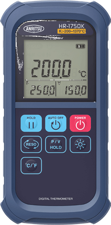 哈尔滨手持式温度计HR-1750E / 1750K