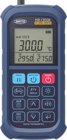 苏州手持式温度计HR-1300E / 1300K