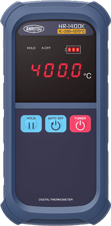 手持式温度计HR-1400E / 1400K